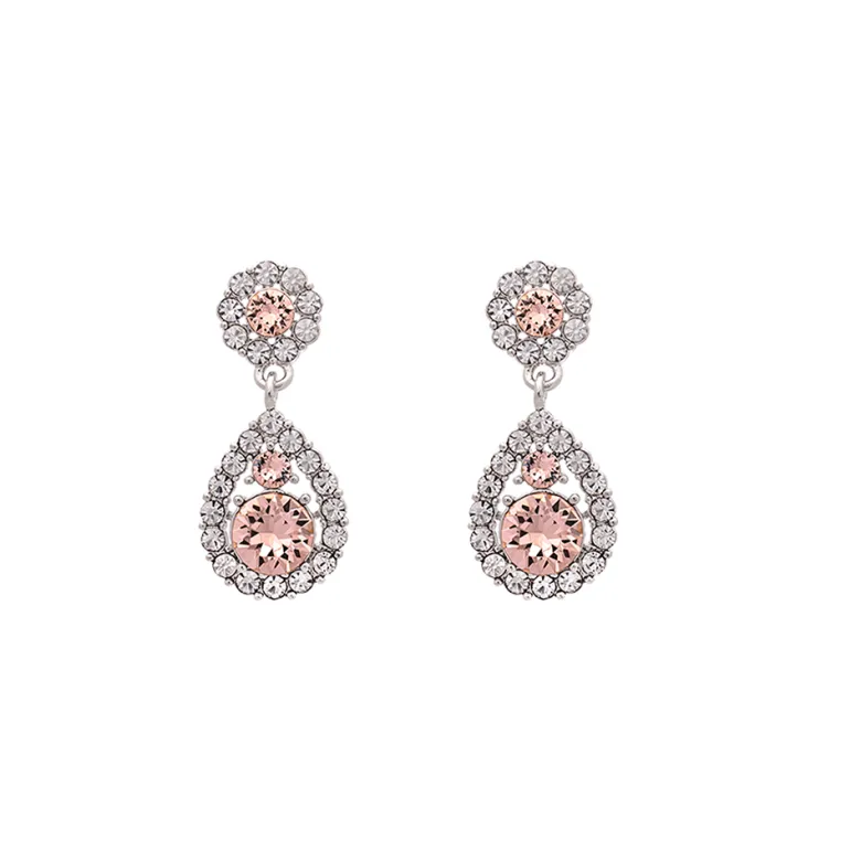 Lily And Rose Örhängen Petite Sofia Silk (Silver) 61670