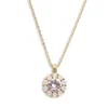 Lily And Rose Sofia Halsband – Light Amethyst (Guld) 40288