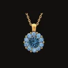 Lily And Rose Sofia Halsband – Royal Blue 40226