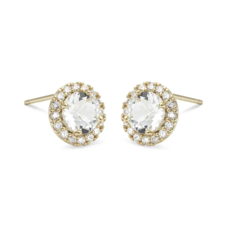 Lily And Rose Stella Örhängen – Crystal (Guld) 65022