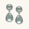 Lily and Rose Victoria Raindrop Örhängen -Sky blue 62710