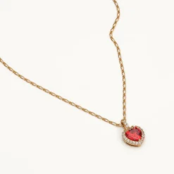 Lily and Rose/Rose Halsband – Garnet