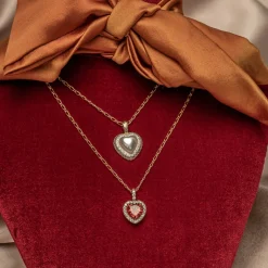Lily and Rose/Rose Halsband – Garnet