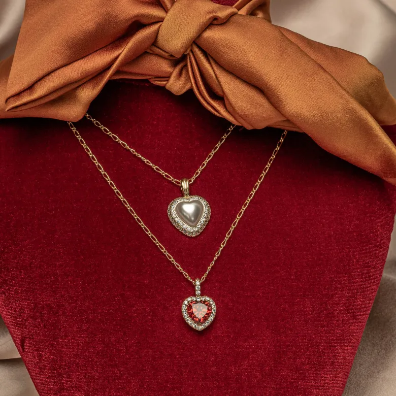 Lily and Rose/Rose Halsband – Garnet