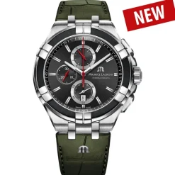 Maurice Lacroix Aikon Chronograph 44mm AI1018-PVB21-330-1