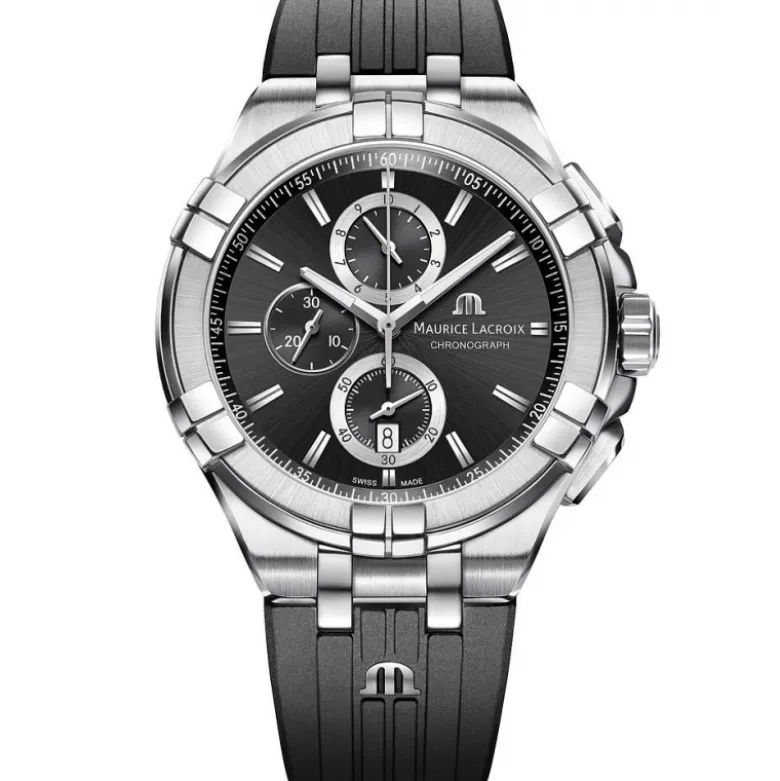 Maurice Lacroix Aikon Chronograph 44mm AI1018-SS001-330-2