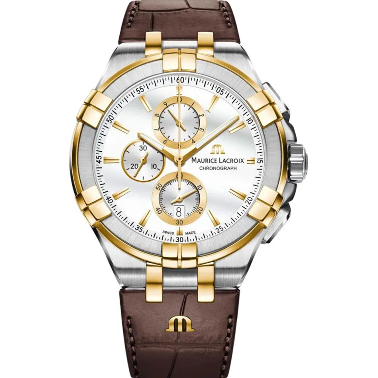 Maurice Lacroix Aikon Chronograph 44mm AI1018-PVY11-132-1