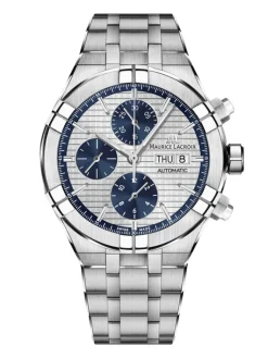 Maurice Lacroix Aikon Gents Automatic Chronograph AI6038-SS002-131-1