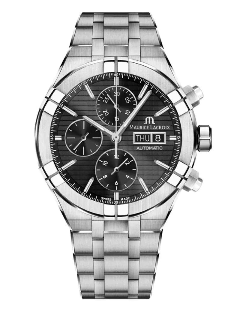 Maurice Lacroix Aikon Gents Automatic Chronograph AI6038-SS002-330-1