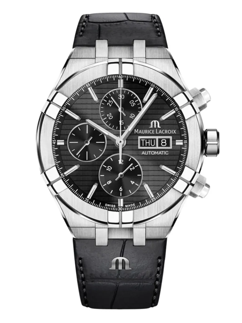 Maurice Lacroix Aikon Gents Automatic Chronograph AI6038-SS001-330-1