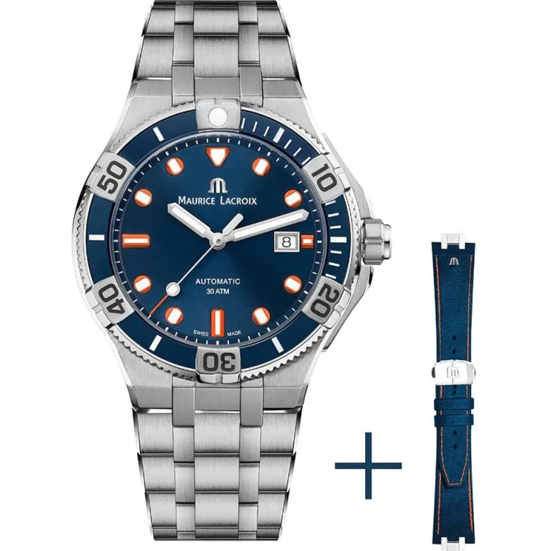 Maurice Lacroix Aikon Venturer 43mm Limited Edition AI6058-SS002-431-1