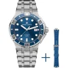 Maurice Lacroix Aikon Venturer 43mm + Silikonband AI6058-SS002-430-2