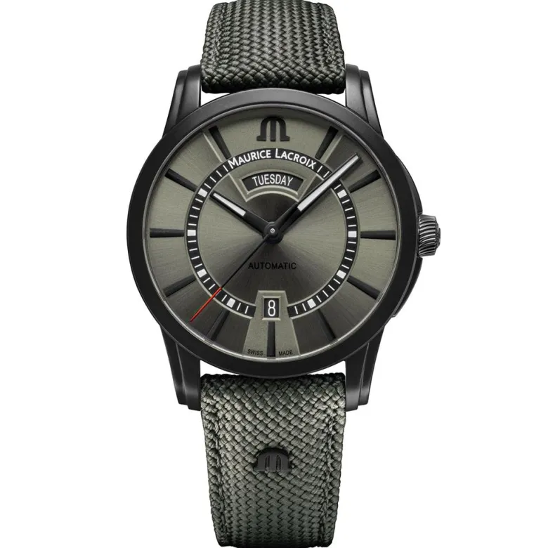 Maurice Lacroix Pontos Automatic Chronograph PT6358-DLB04-630-5