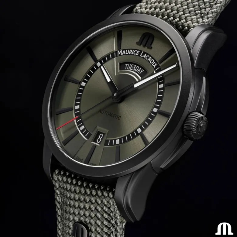 Maurice Lacroix Pontos Automatic Chronograph PT6358-DLB04-630-5