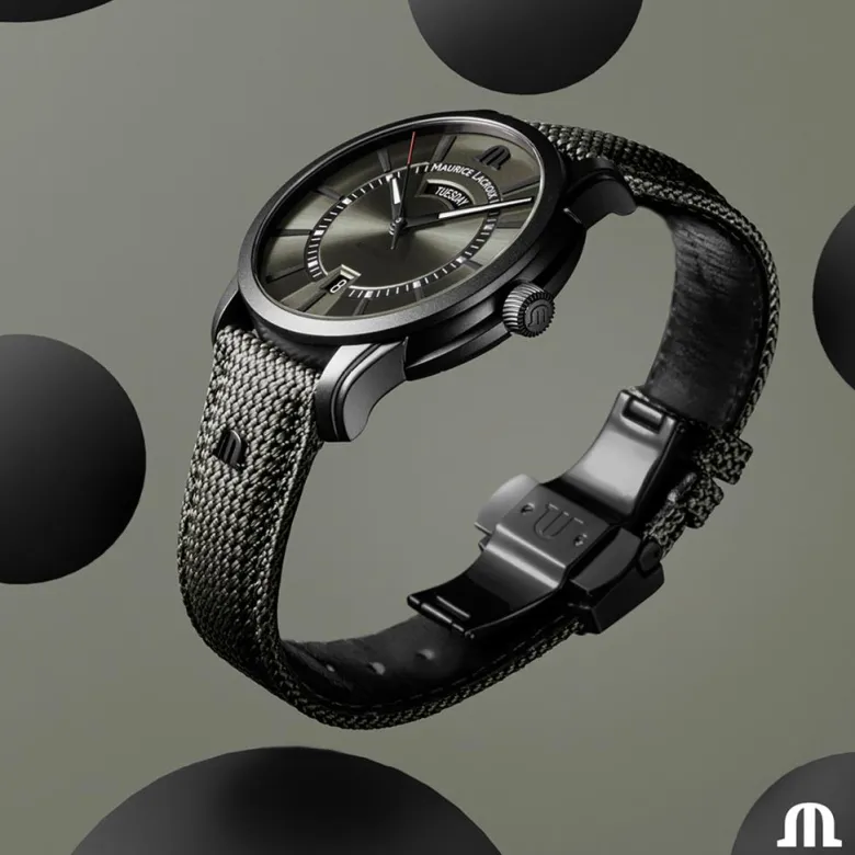 Maurice Lacroix Pontos Automatic Chronograph PT6358-DLB04-630-5