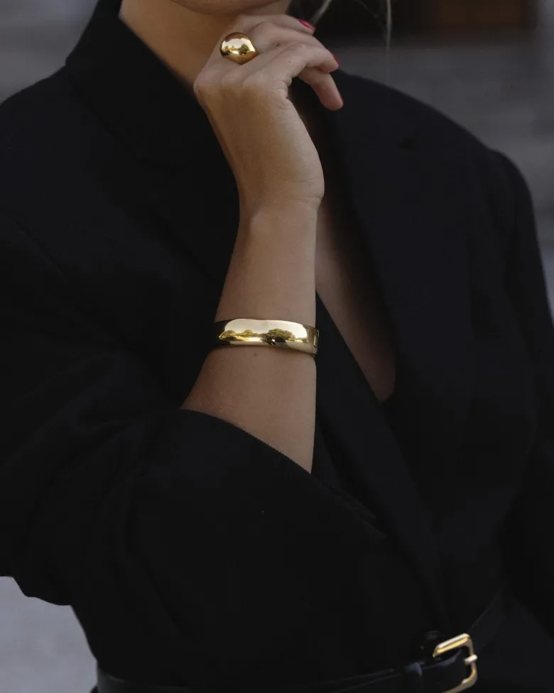 Mockberg Alexandra Bangle Guld