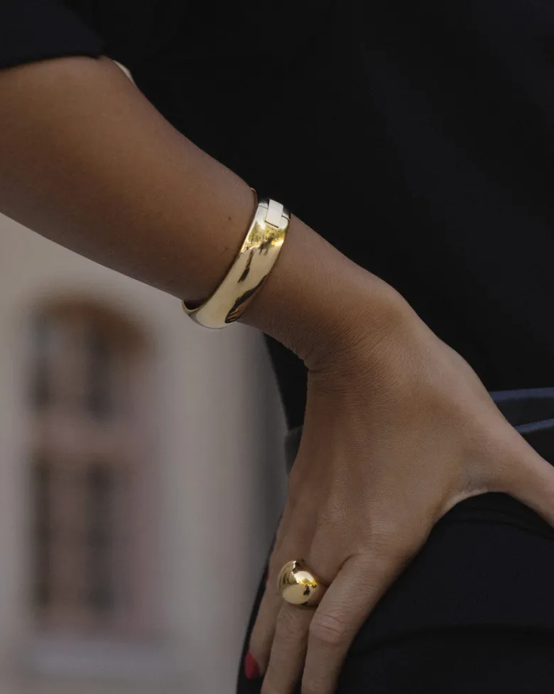 Mockberg Alexandra Bangle Guld