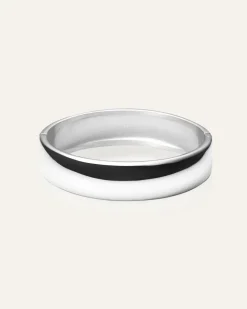 Mockberg Alexandra Bangle Silver