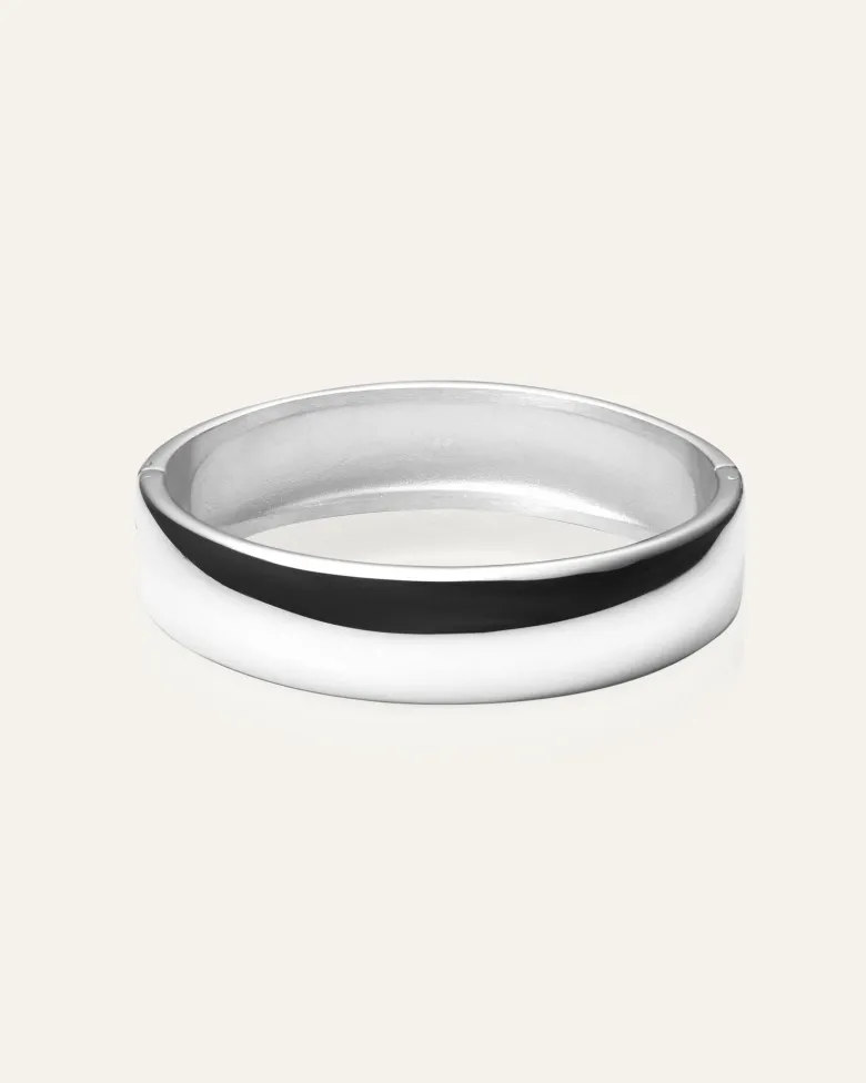 Mockberg Alexandra Bangle Silver