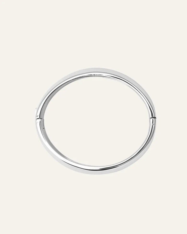 Mockberg Alexandra Bangle Silver