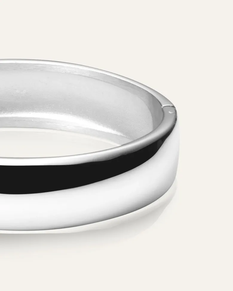 Mockberg Alexandra Bangle Silver