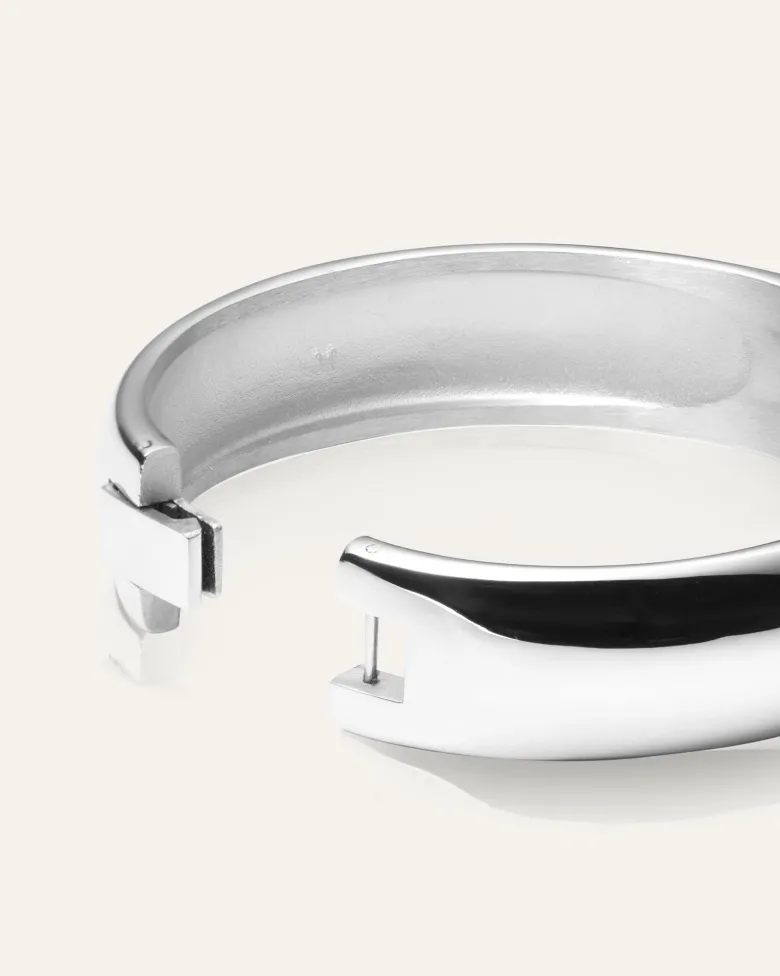 Mockberg Alexandra Bangle Silver