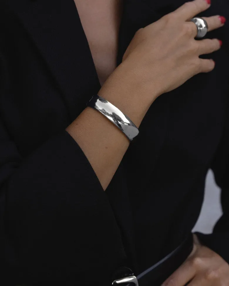 Mockberg Alexandra Bangle Silver