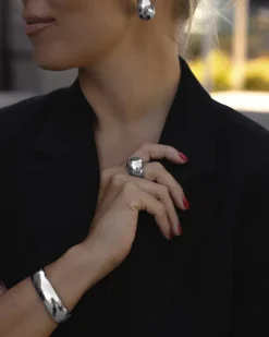 Mockberg Alexandra Bangle Silver