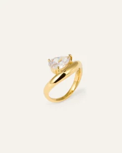 Mockberg Amara Ring Guld