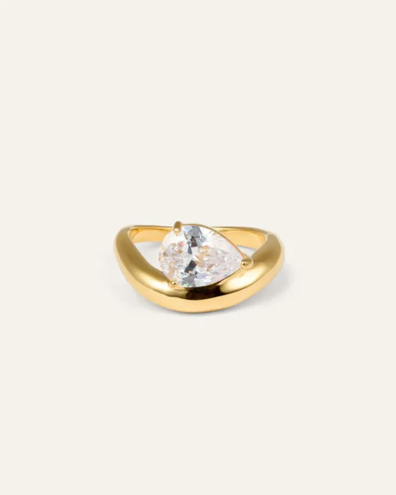 Mockberg Amara Ring Guld