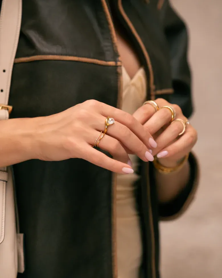 Mockberg Amara Ring Guld