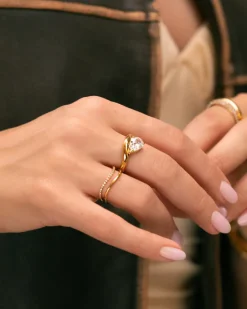 Mockberg Amara Ring Guld