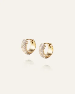Mockberg Amour Örhängen Small Guld