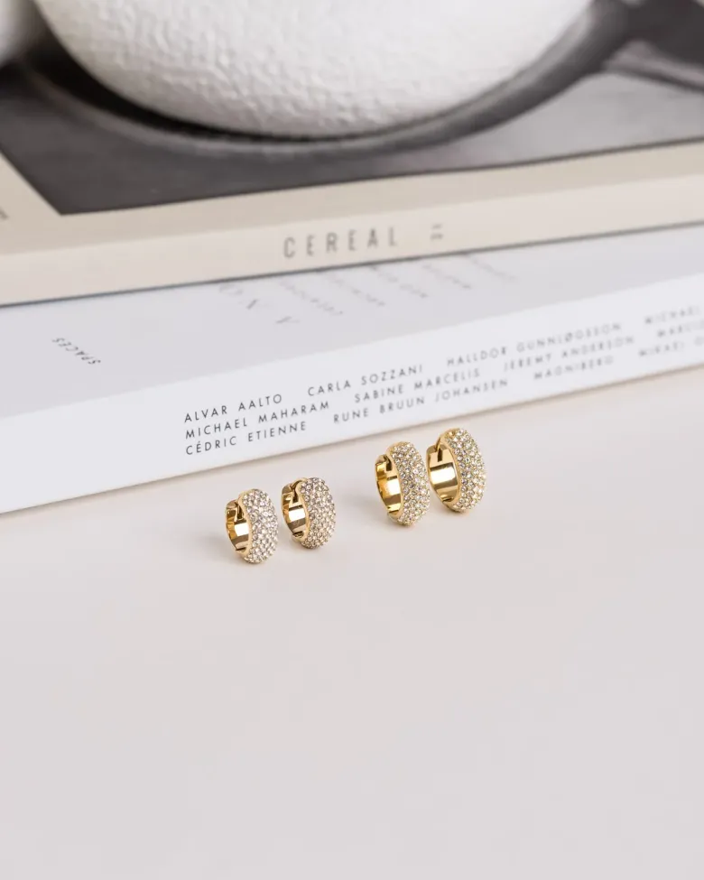 Mockberg Amour Örhängen Small Guld