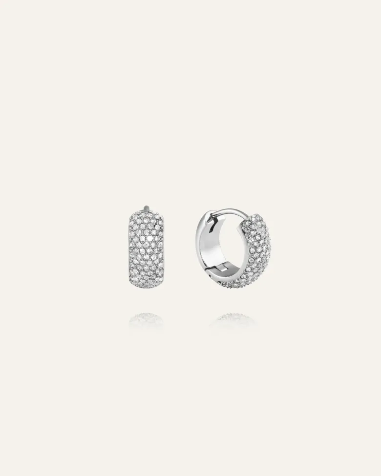 Mockberg Amour Örhängen Small Silver