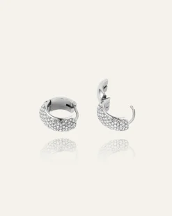 Mockberg Amour Örhängen Small Silver