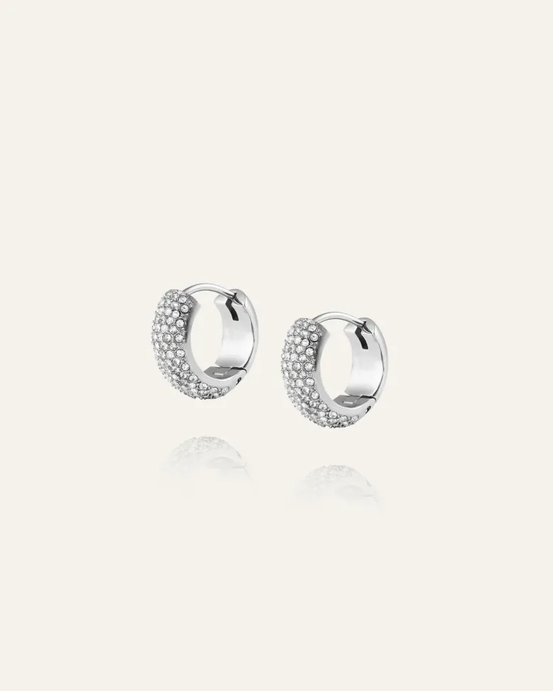 Mockberg Amour Örhängen Small Silver