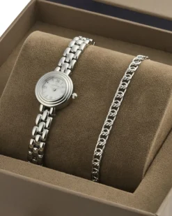 Mockberg Antique Combo Silver