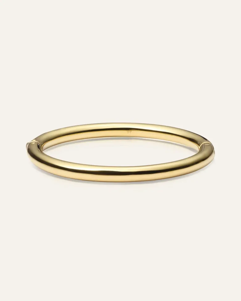 Mockberg Aura Bold Bangle Guld