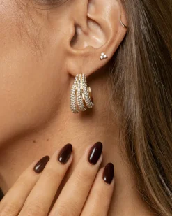 Mockberg Aurelia Gold Earring