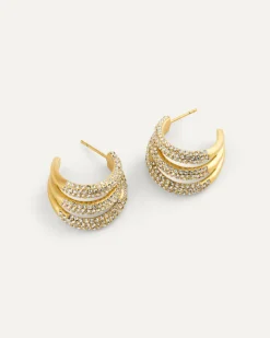 Mockberg Aurelia Gold Earring