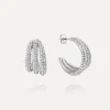 Mockberg Aurelia Steel Earring