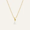 Mockberg Belle Halsband Guld