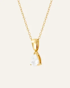 Mockberg Belle Halsband Guld