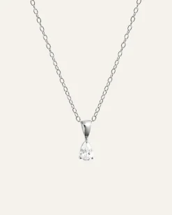 Mockberg Belle Halsband Silver