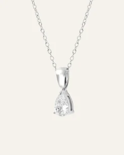 Mockberg Belle Halsband Silver