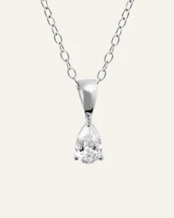 Mockberg Belle Halsband Silver
