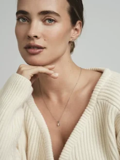 Mockberg Belle Halsband Silver