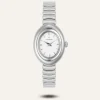 Mockberg Belle Oval Klocka Silver MB1419