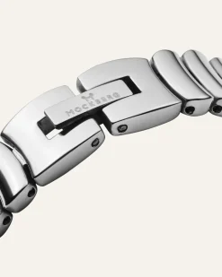 Mockberg Belle Oval Klocka Silver MB1419